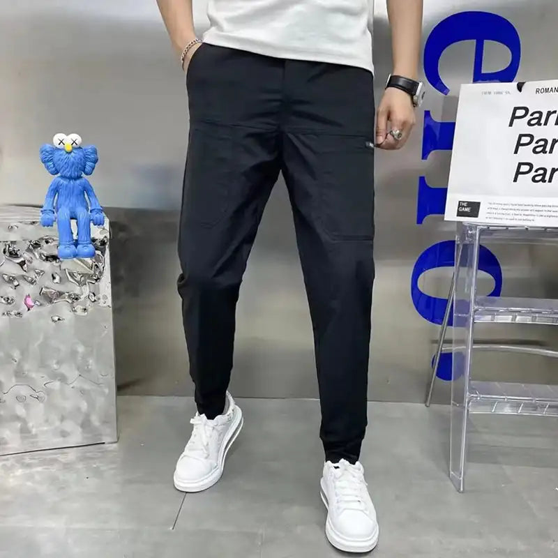 Pantalones Cargo Stretch Noah