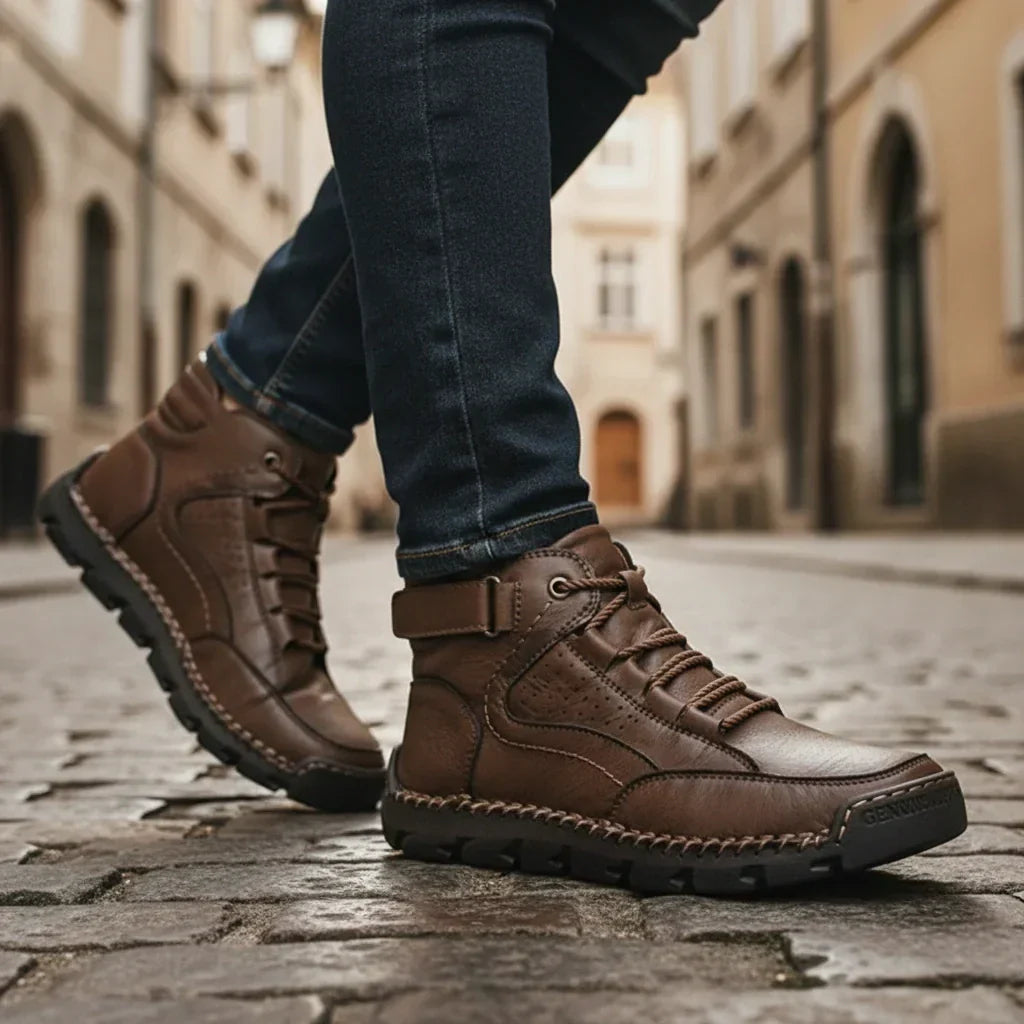 Montaro | Botas de Piel Hechas a Mano – Confort y Durabilidad