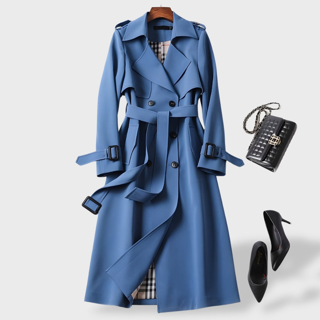 Gabardina Elegante para Mujer Clara