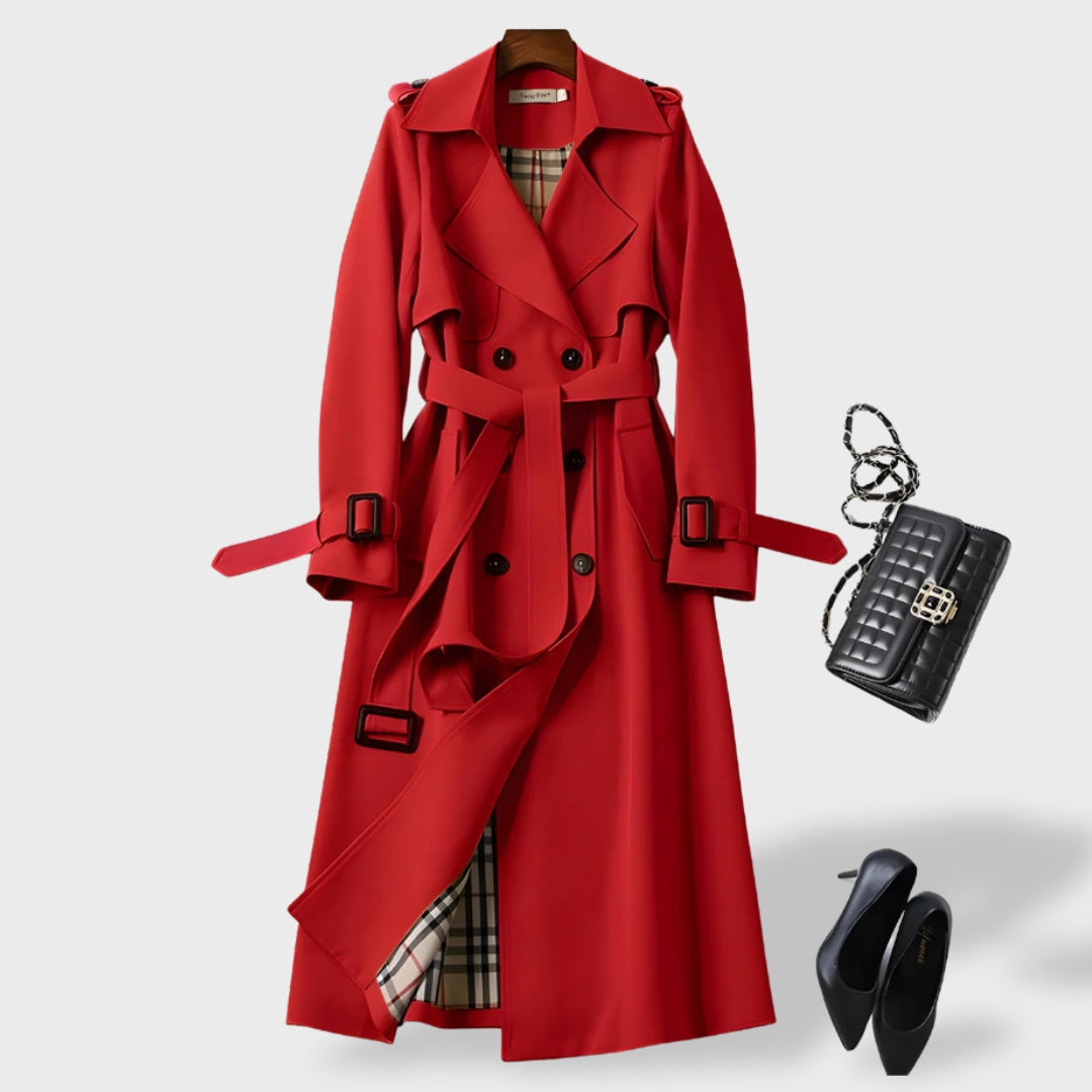Gabardina Elegante para Mujer Clara