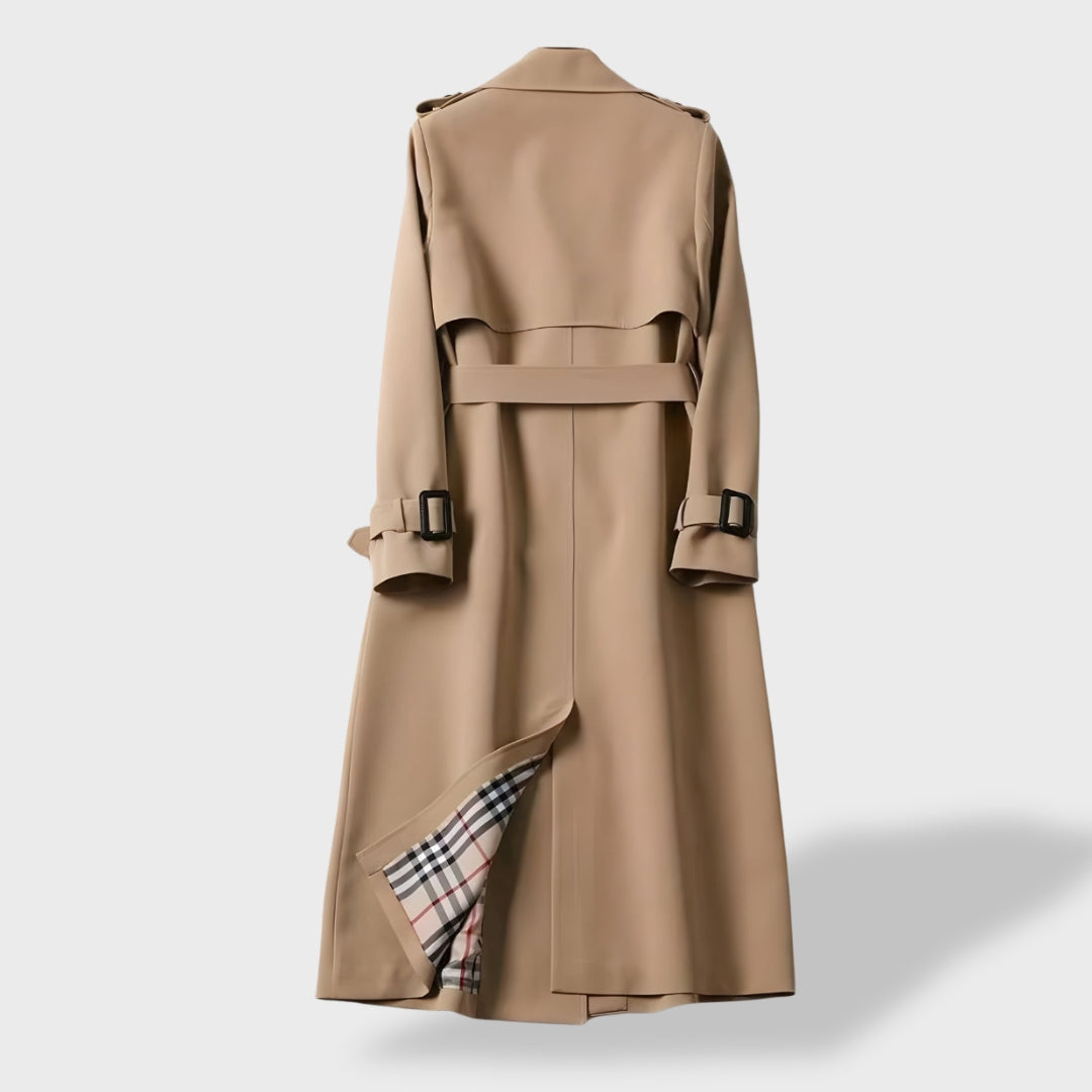 Gabardina Elegante para Mujer Clara