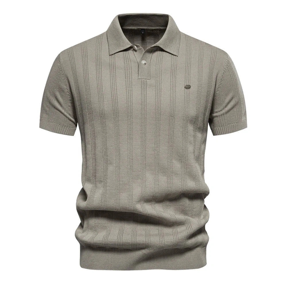Polo de Hombre Alvero de Malla