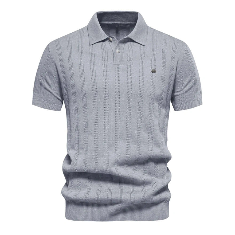 Polo de Hombre Alvero de Malla