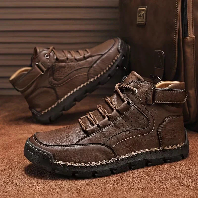 Montaro | Botas de Piel Hechas a Mano – Confort y Durabilidad