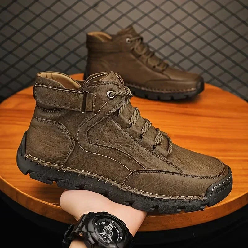 Montaro | Botas de Piel Hechas a Mano – Confort y Durabilidad