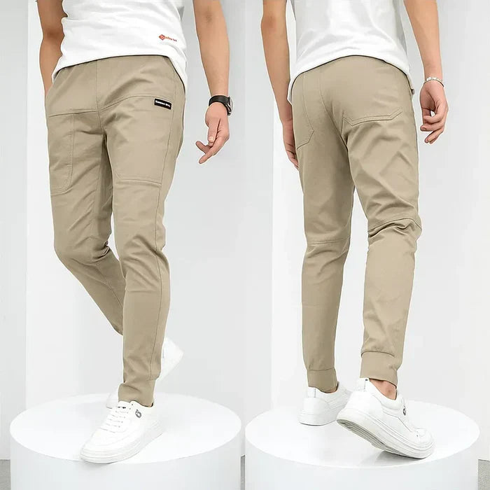 Pantalón Cargo Elástico para Hombre - Noah