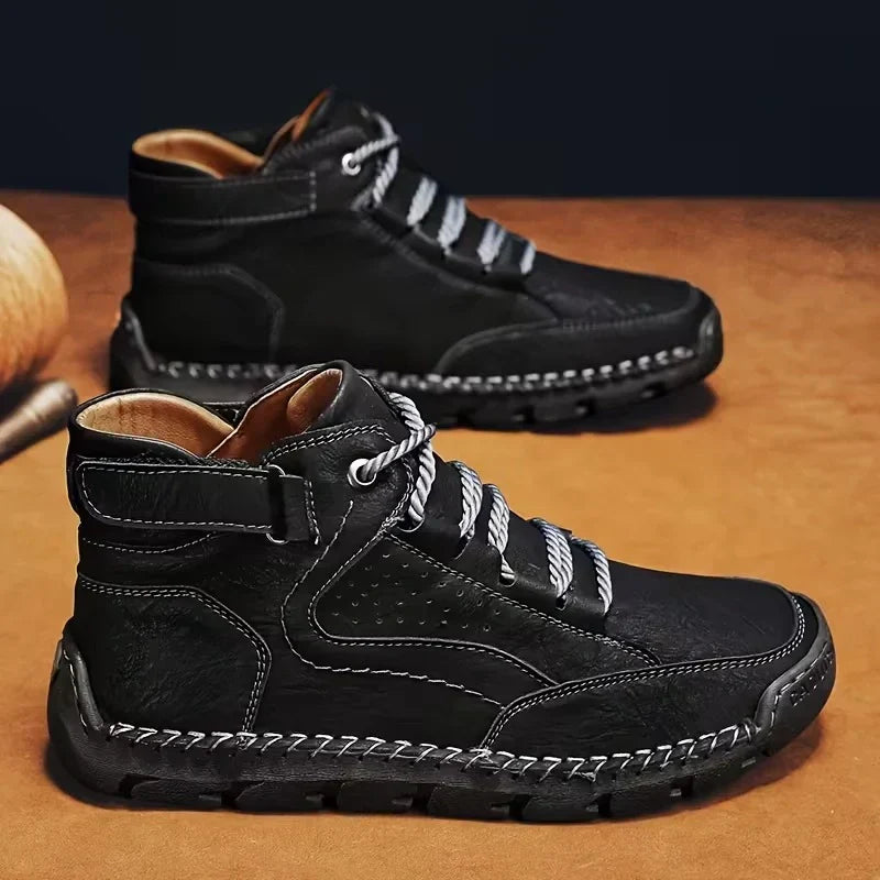 Montaro | Botas de Piel Hechas a Mano – Confort y Durabilidad