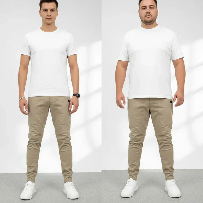 Pantalón Cargo Elástico para Hombre - Noah
