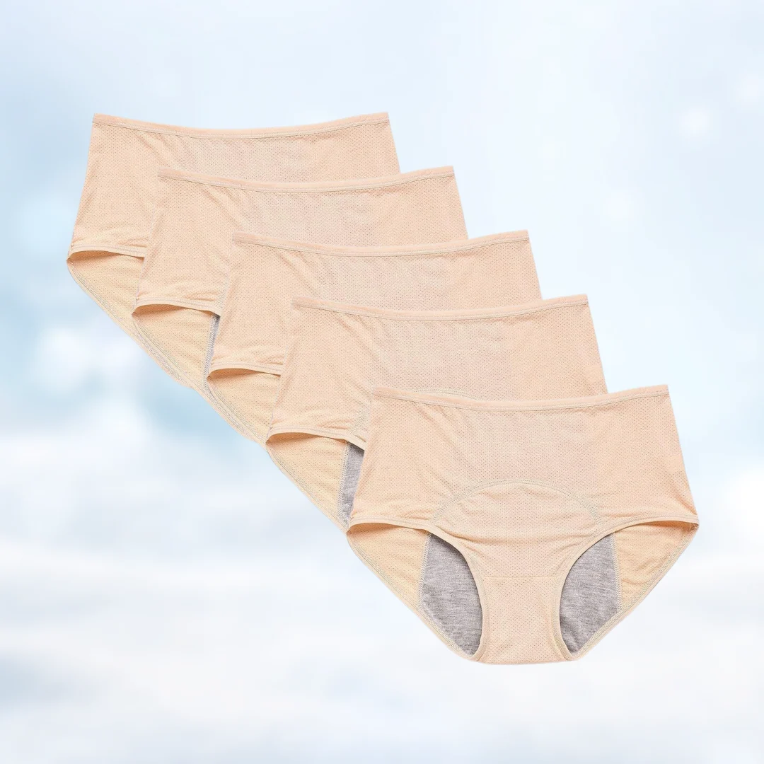 VitalDry | Ropa interior sin fugas (5 piezas)