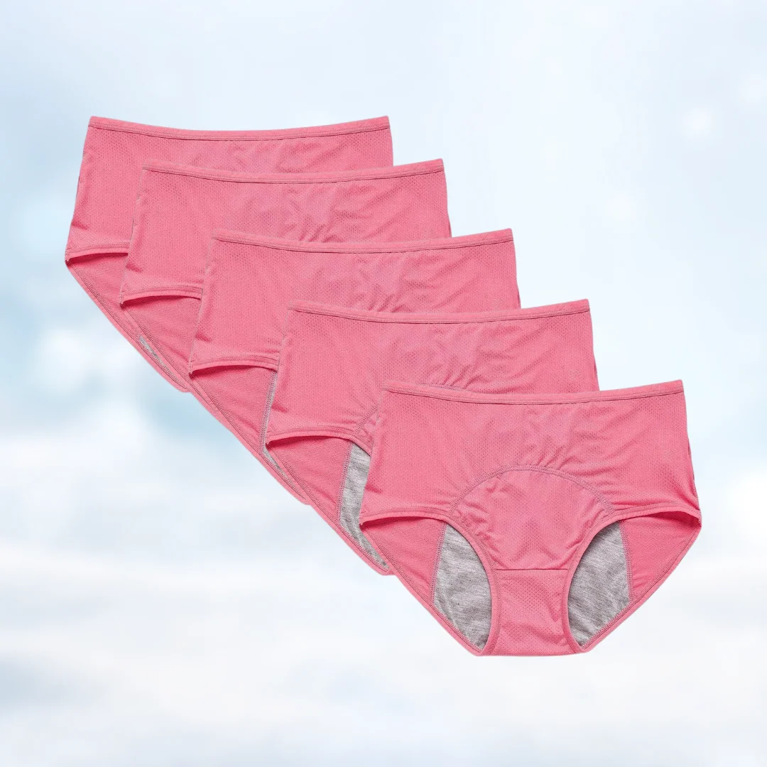 VitalDry | Ropa interior sin fugas (5 piezas)