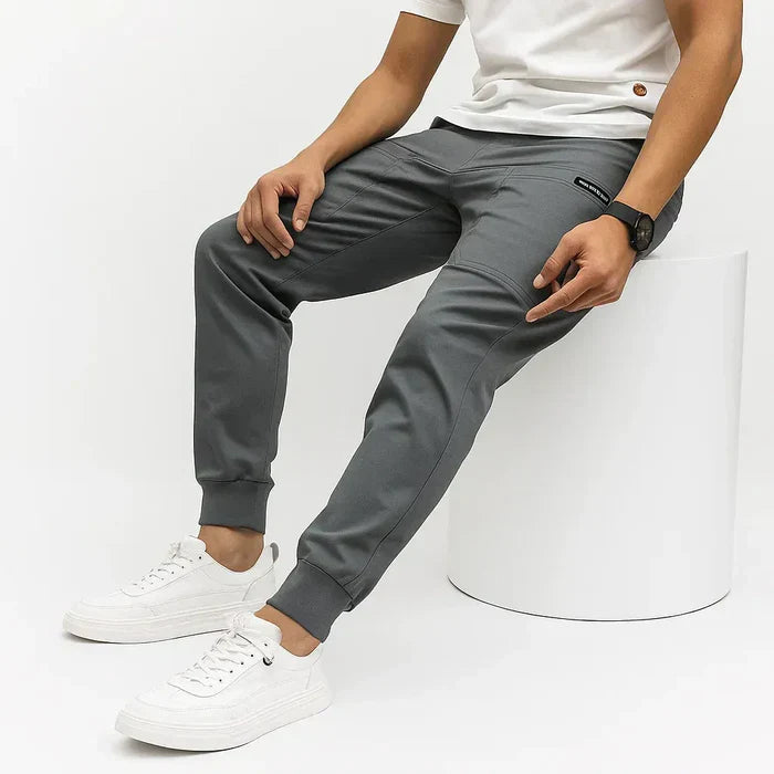Pantalón Cargo Elástico para Hombre - Noah