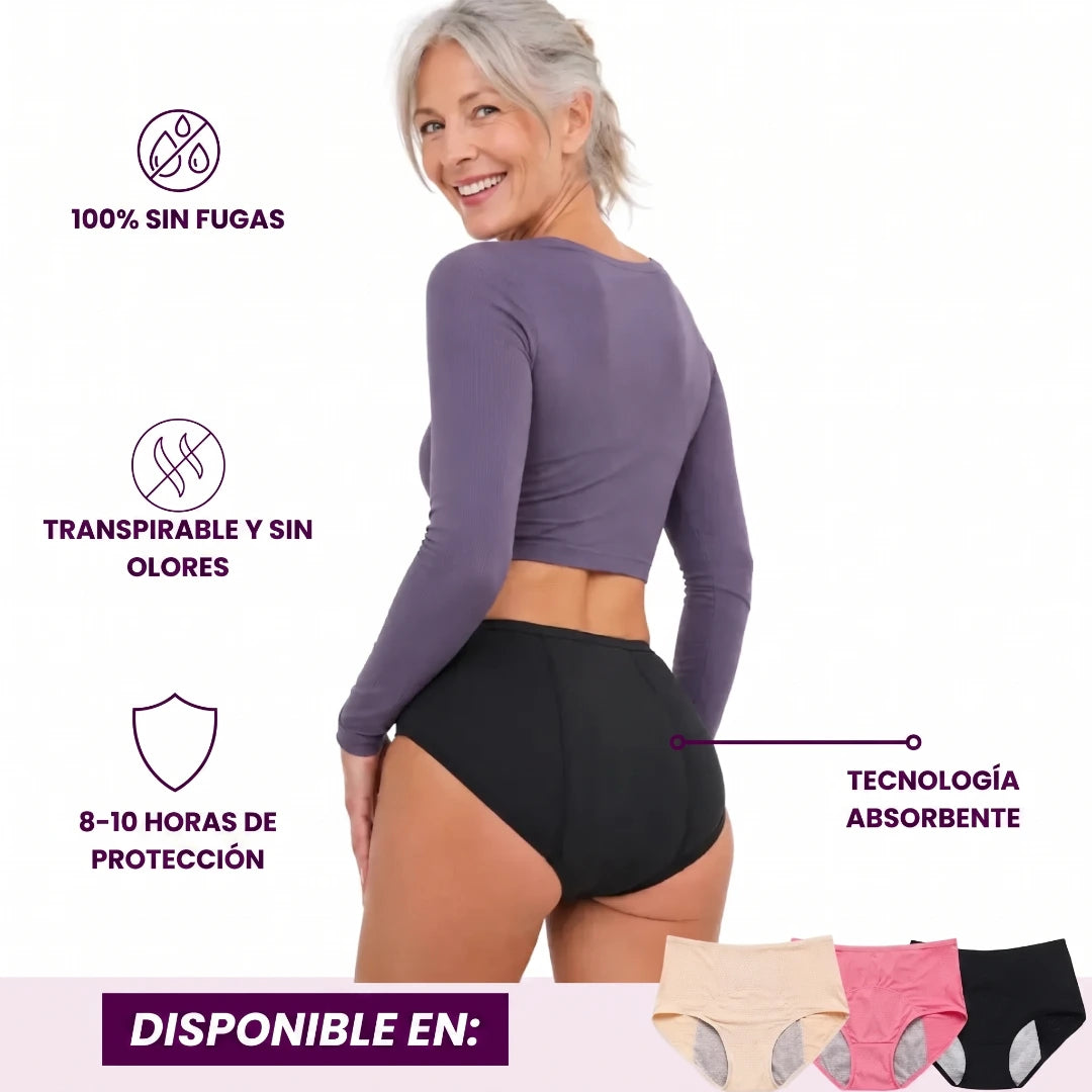 VitalDry | Ropa interior sin fugas (5 piezas)
