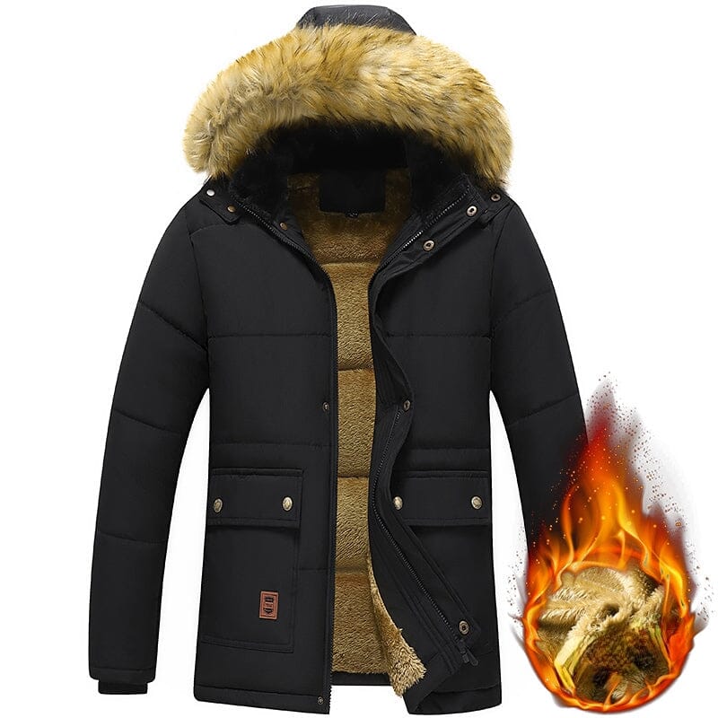 Chamarra para Hombre Heated Bear - VINNCI Store