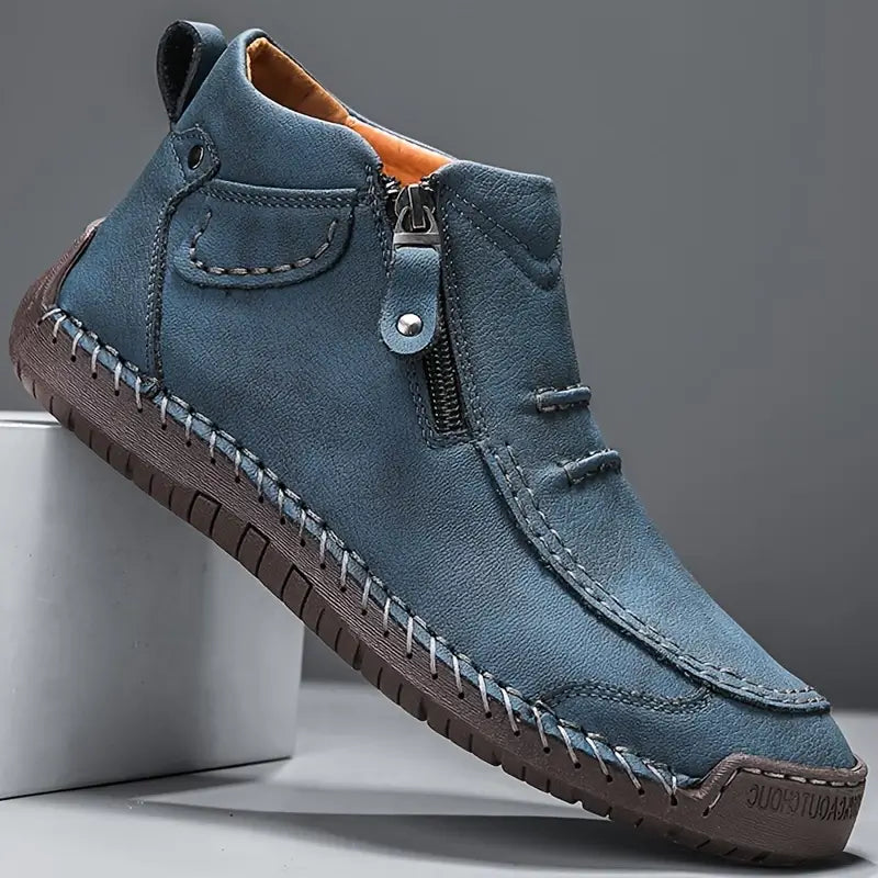 Davos | Botas de Piel Hechas a Mano – Confort y Durabilidad