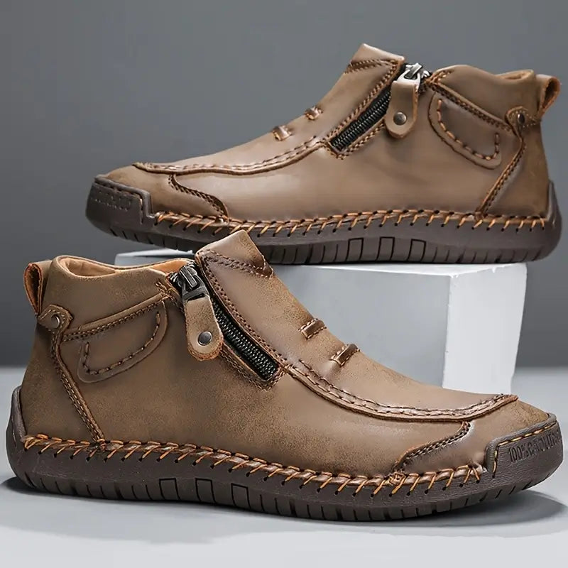 Davos | Botas de Piel Hechas a Mano – Confort y Durabilidad