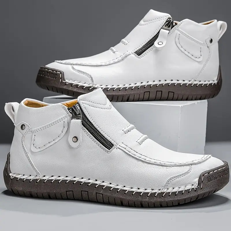 Davos | Botas de Piel Hechas a Mano – Confort y Durabilidad