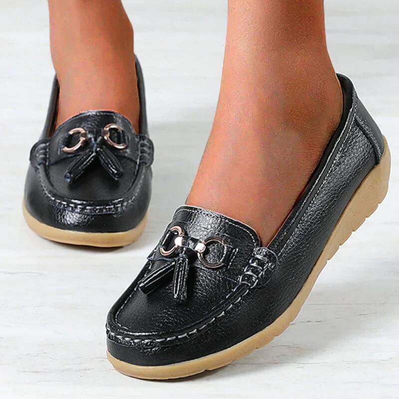 Mocasín Ortopédico de Piel - Mary