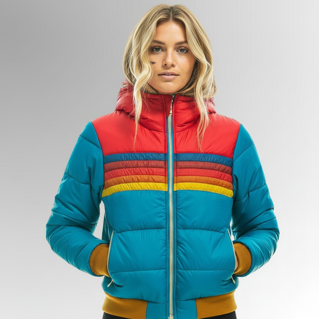 Chamarra Acolchada Cómoda para Mujer Mila