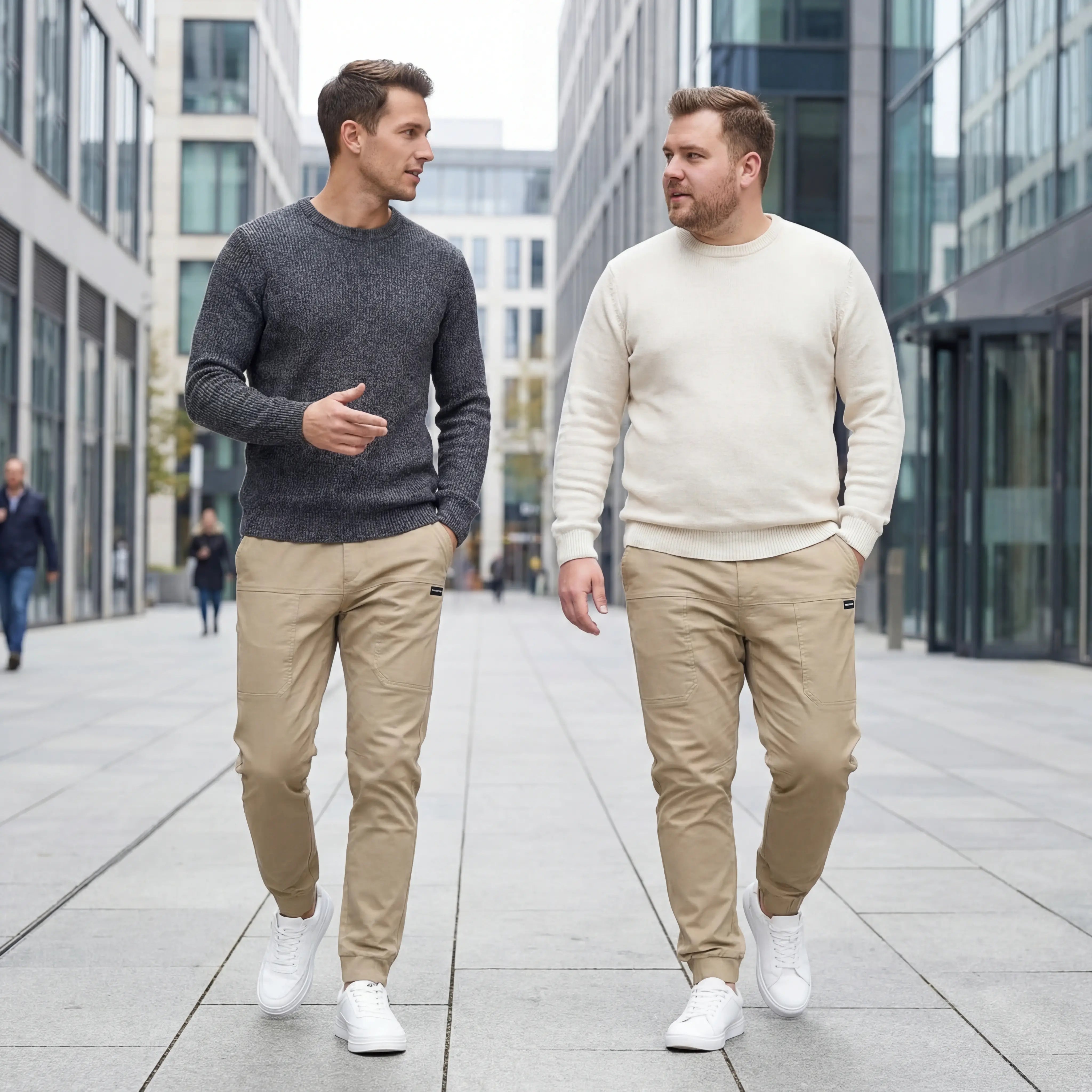 Pantalón Cargo Elástico para Hombre - Noah