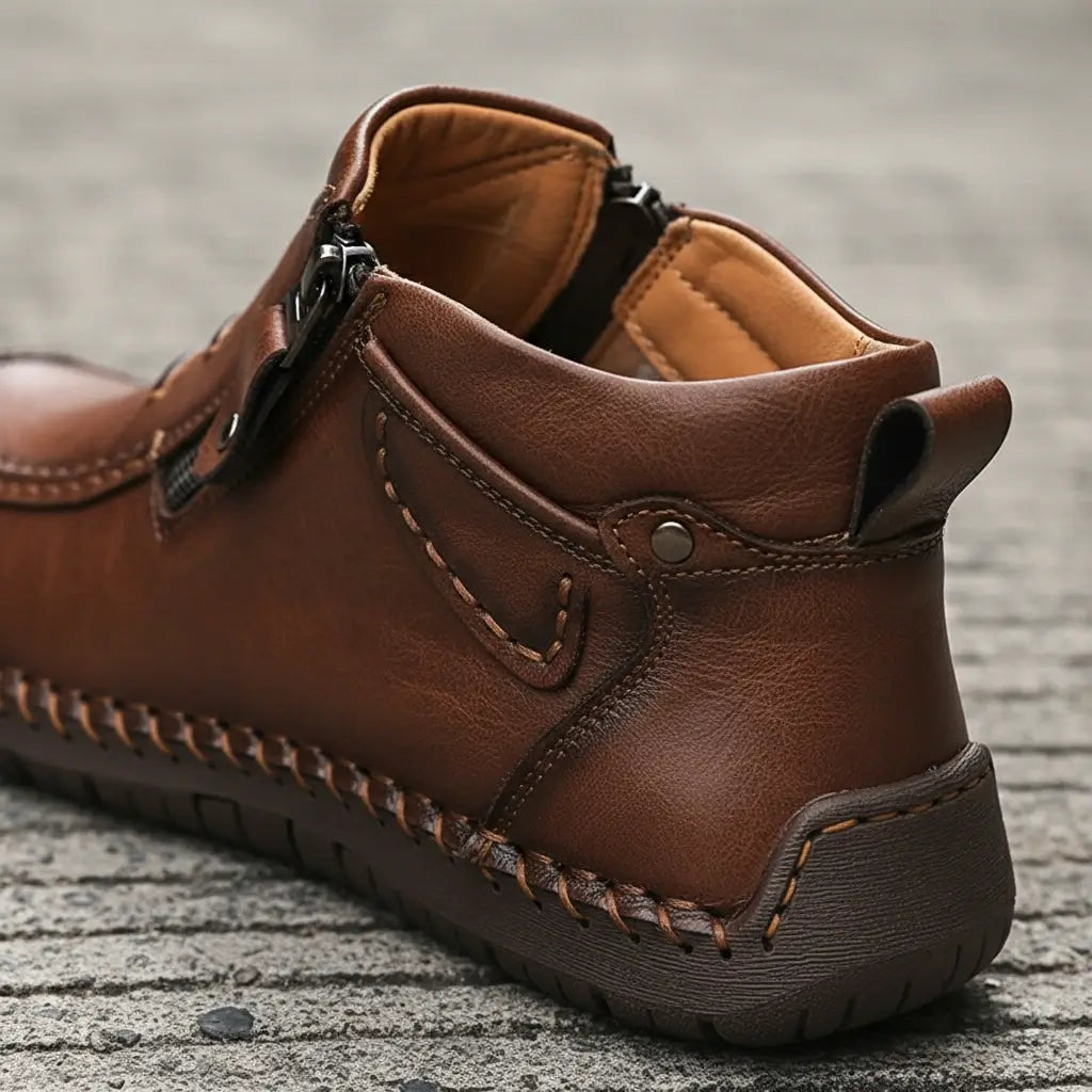 Davos | Botas de Piel Hechas a Mano – Confort y Durabilidad