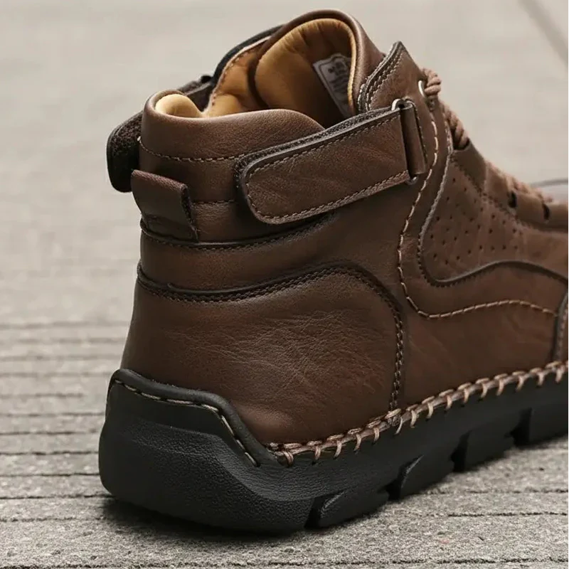 Montaro | Botas de Piel Hechas a Mano – Confort y Durabilidad
