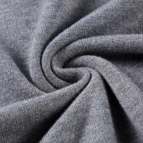 Suéter de Cachemira de Cuello Alto para Hombre – Laurent