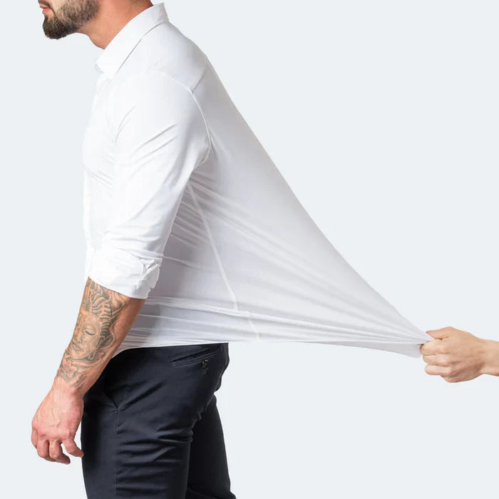 Camisa Antiarrugas y Elástica - UltraTech