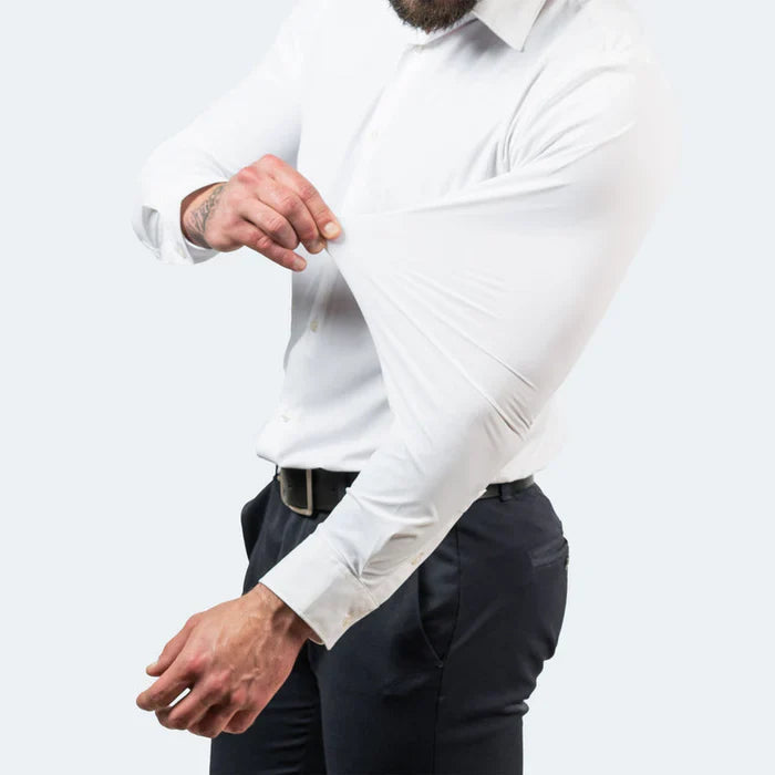 Camisa Antiarrugas y Elástica - UltraTech