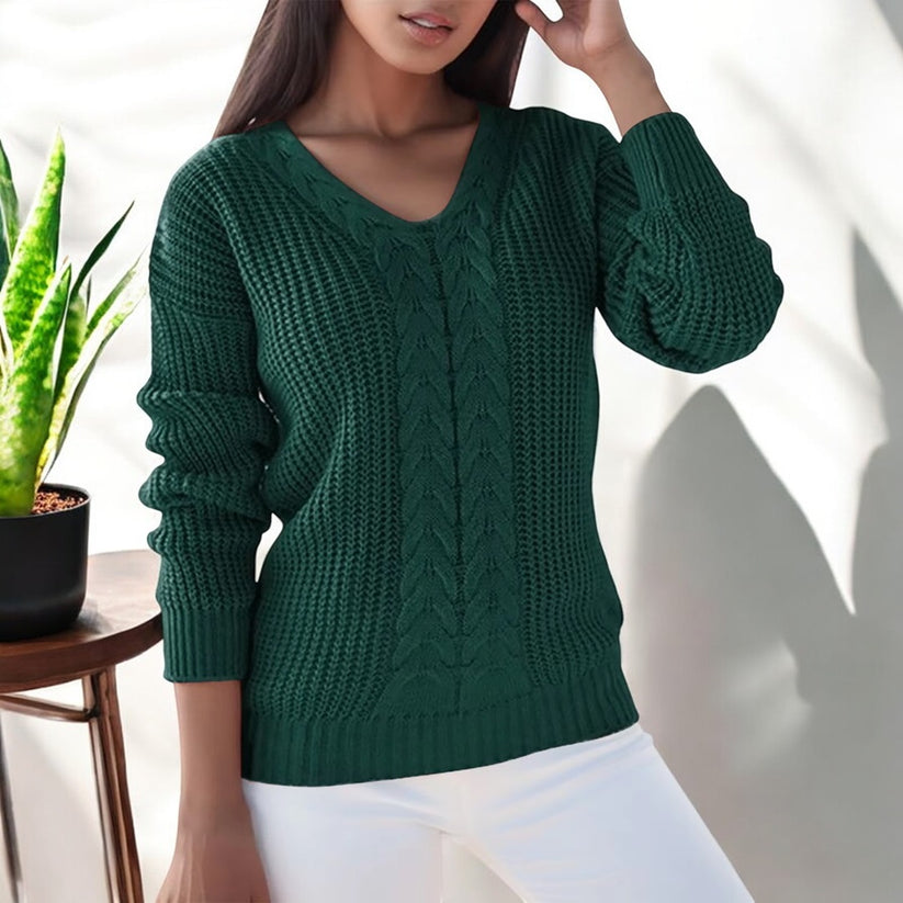 Suéter Tejido para Mujer Elin